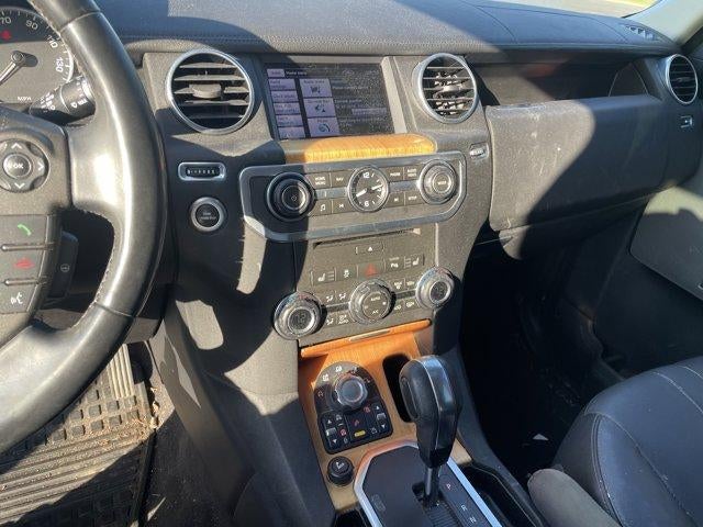 2013 Land Rover LR4 4WD 4dr HSE