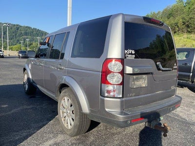 2013 Land Rover LR4 4WD 4dr HSE