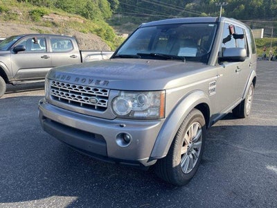 2013 Land Rover LR4 4WD 4dr HSE