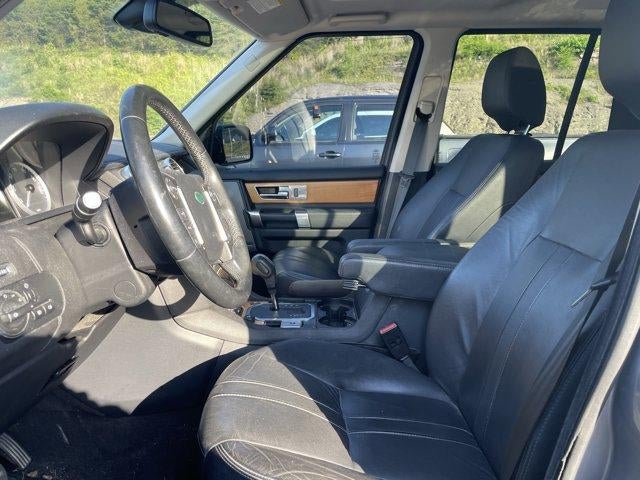 2013 Land Rover LR4 4WD 4dr HSE