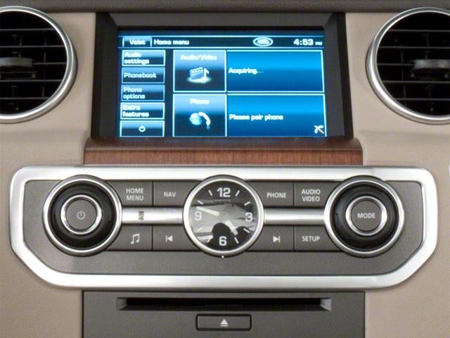 2013 Land Rover LR4 4WD 4dr HSE