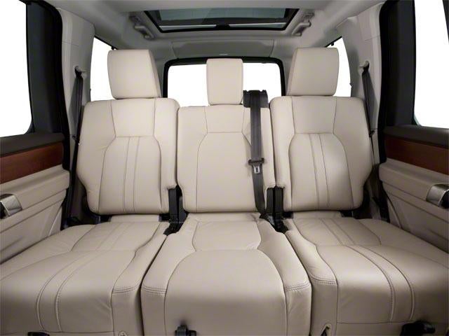 2013 Land Rover LR4 4WD 4dr HSE