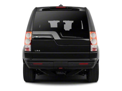 2013 Land Rover LR4 4WD 4dr HSE