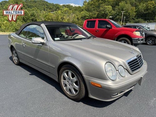 2003 Mercedes-Benz CLK-Class 3.2L