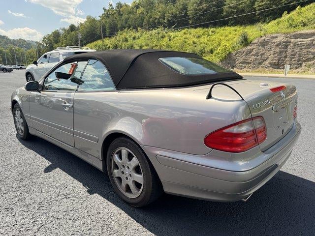 2003 Mercedes-Benz CLK-Class 3.2L