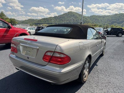 2003 Mercedes-Benz CLK-Class 3.2L