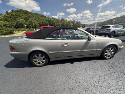 2003 Mercedes-Benz CLK-Class 3.2L