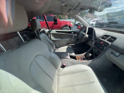 2003 Mercedes-Benz CLK-Class 3.2L
