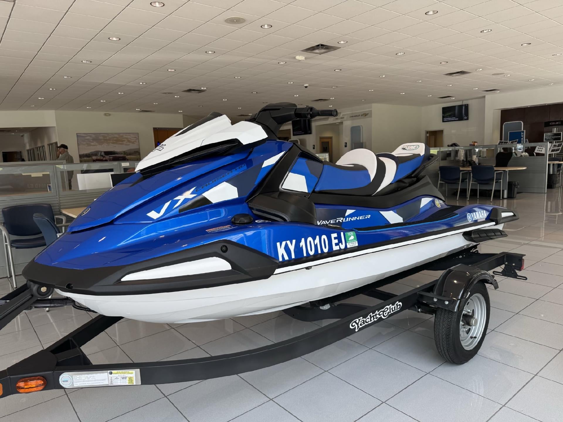 2024 Yamaha VX1900 Base