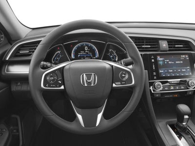 2017 Honda Civic Sedan EX-L CVT