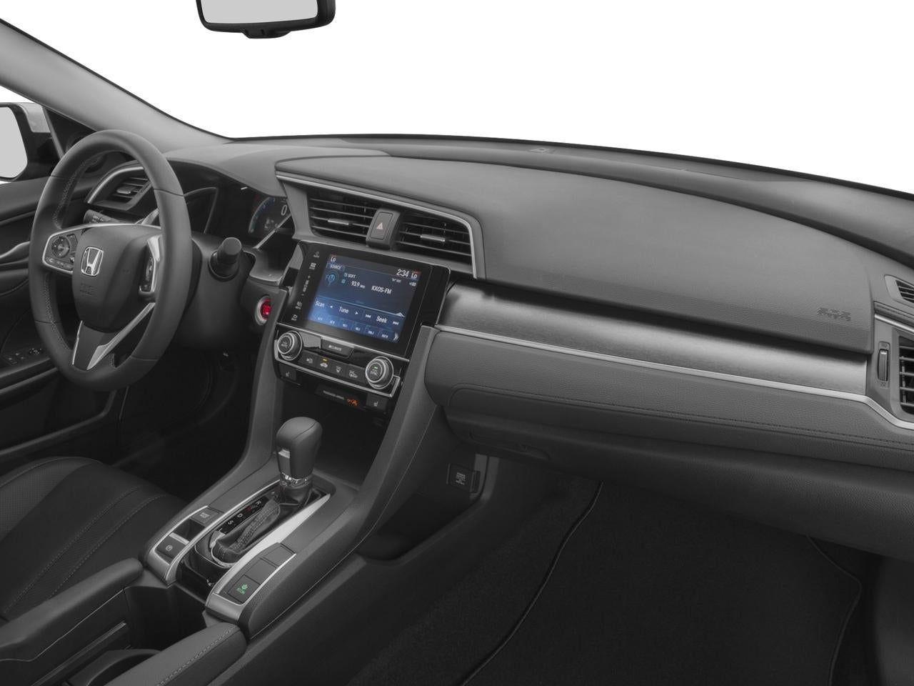 2017 Honda Civic Sedan EX-L CVT