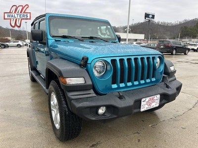 2020 Jeep Wrangler Unlimited Sport S 4x4
