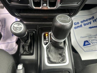 2020 Jeep Wrangler Unlimited Sport S 4x4