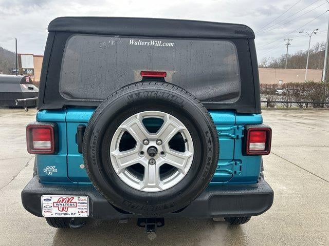 2020 Jeep Wrangler Unlimited Sport S 4x4