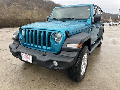 2020 Jeep Wrangler Unlimited Sport S 4x4