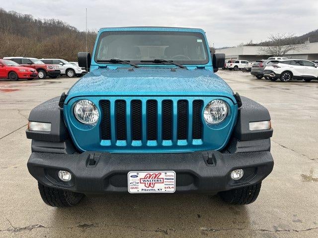 2020 Jeep Wrangler Unlimited Sport S 4x4