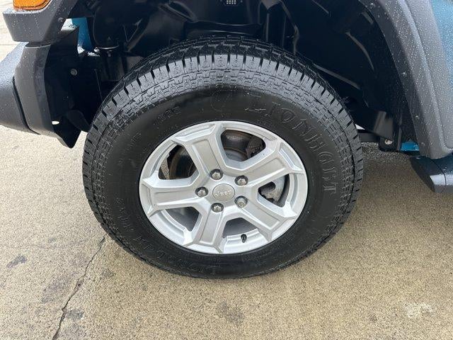 2020 Jeep Wrangler Unlimited Sport S 4x4