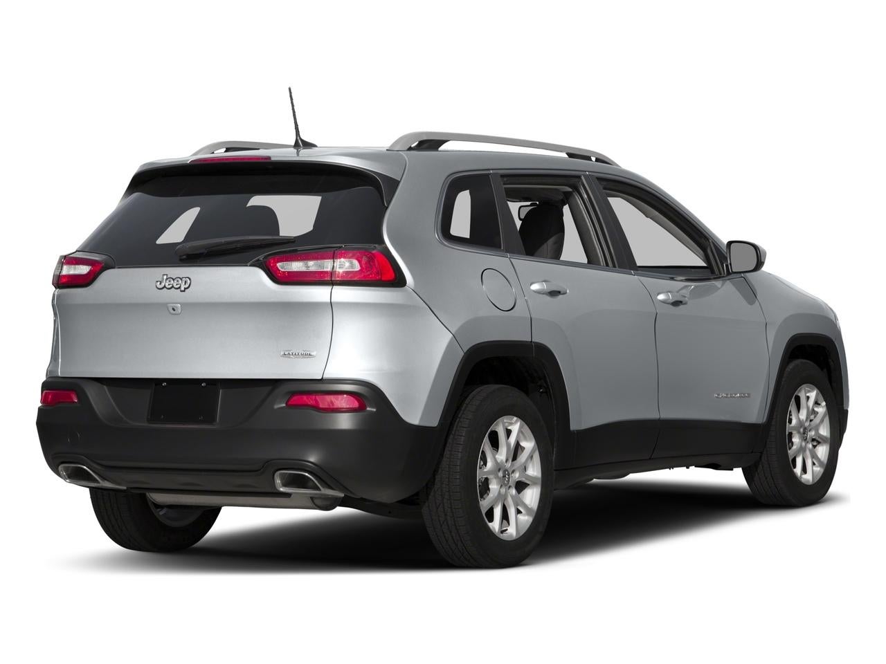 2017 Jeep Cherokee Latitude 4x4