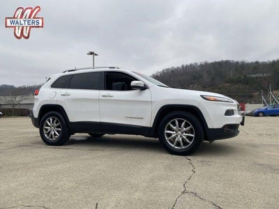 2018 Jeep Cherokee Limited 4x4