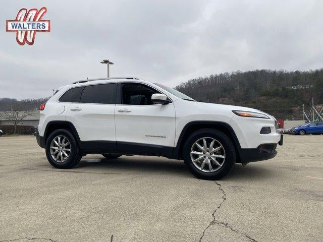 2018 Jeep Cherokee Limited 4x4