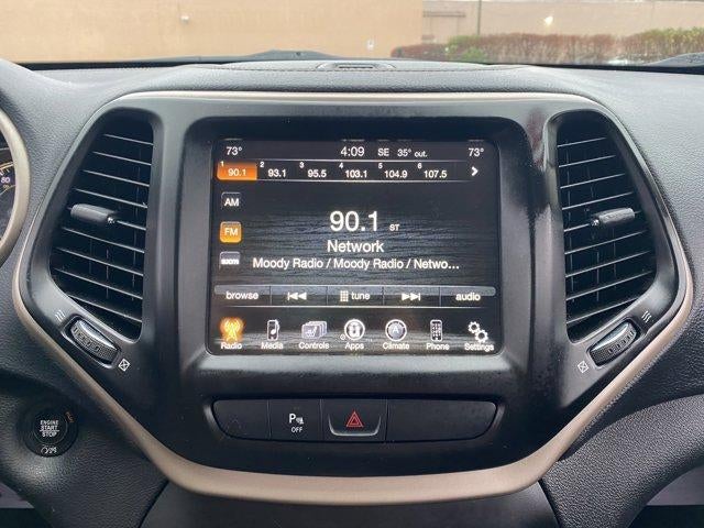 2018 Jeep Cherokee Limited 4x4