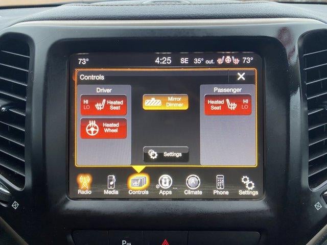 2018 Jeep Cherokee Limited 4x4