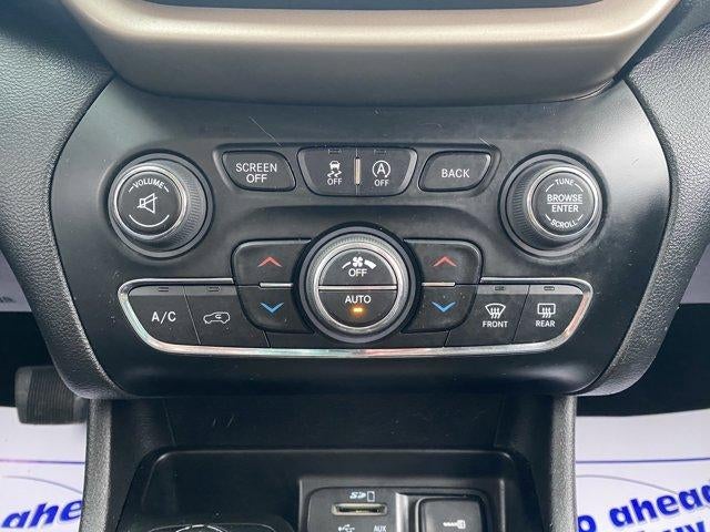 2018 Jeep Cherokee Limited 4x4