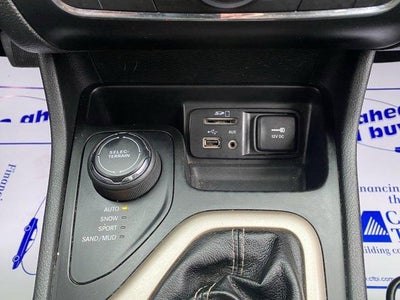 2018 Jeep Cherokee Limited 4x4