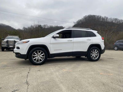 2018 Jeep Cherokee Limited 4x4
