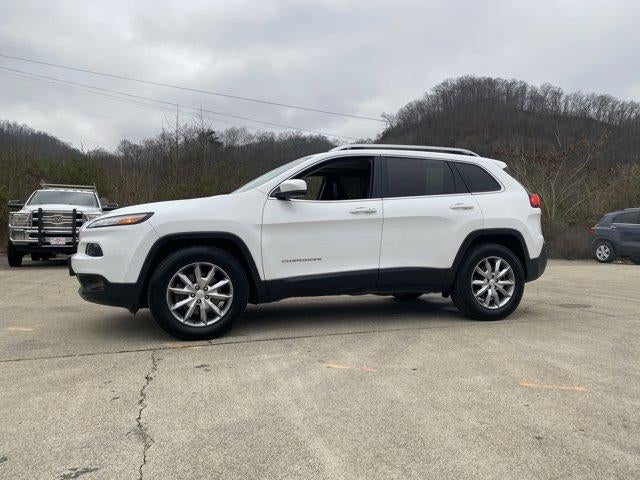 2018 Jeep Cherokee Limited 4x4