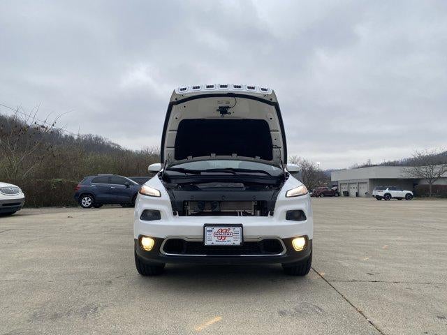 2018 Jeep Cherokee Limited 4x4