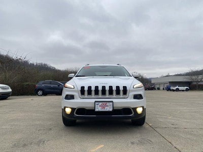 2018 Jeep Cherokee Limited 4x4