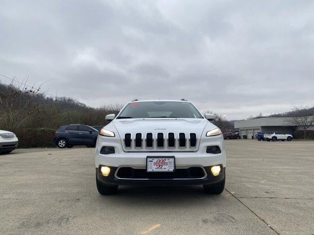 2018 Jeep Cherokee Limited 4x4