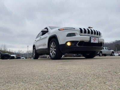 2018 Jeep Cherokee Limited 4x4
