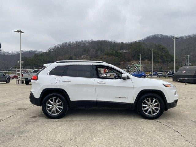 2018 Jeep Cherokee Limited 4x4