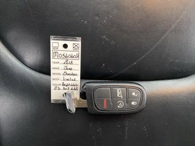 2018 Jeep Cherokee Limited 4x4