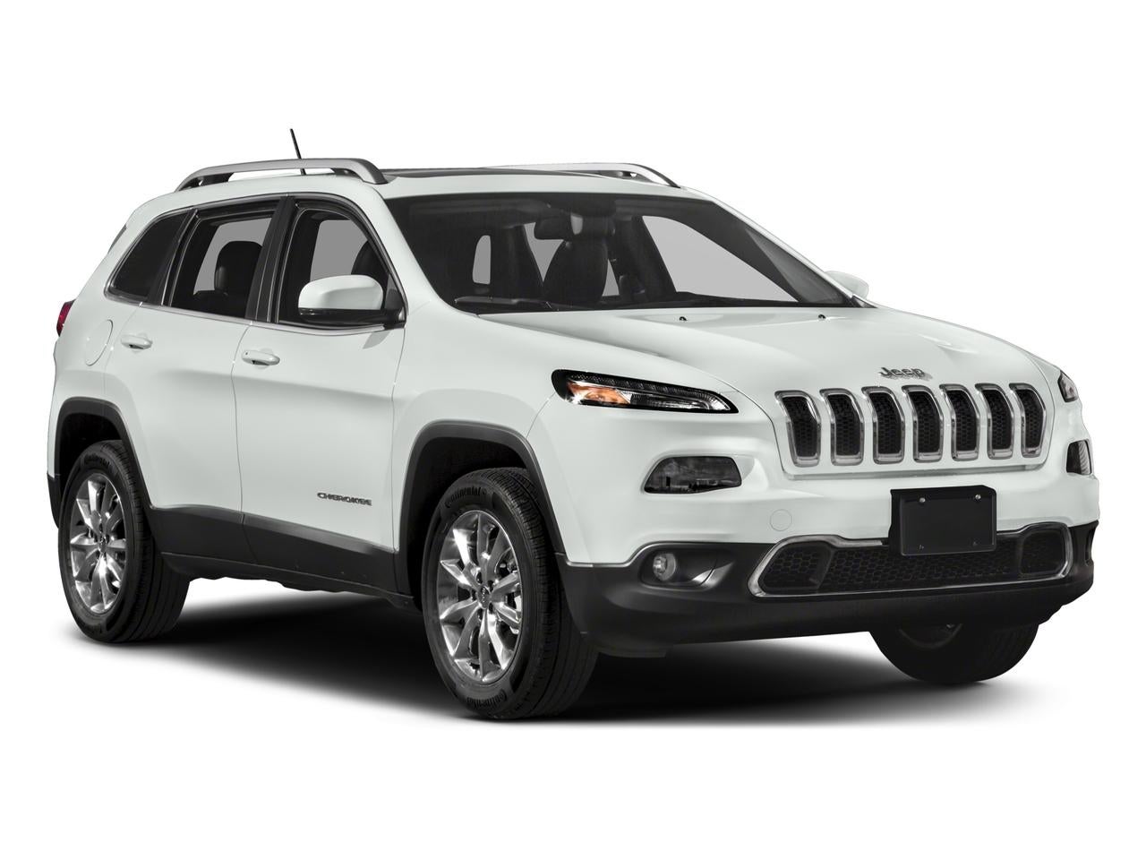 2018 Jeep Cherokee Limited 4x4