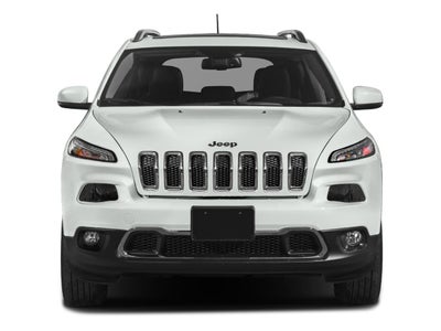 2018 Jeep Cherokee Limited 4x4