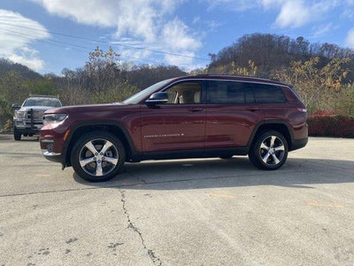 2021 Jeep Grand Cherokee L Limited 4x4