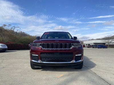 2021 Jeep Grand Cherokee L Limited 4x4