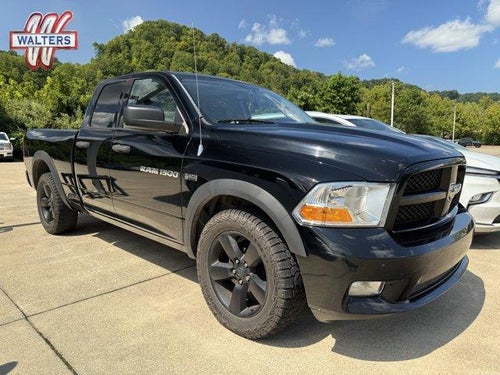 2012 RAM 1500 4WD Quad Cab 6.3 Ft Box Express
