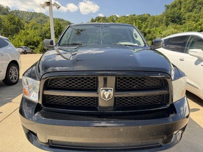2012 RAM 1500 4WD Quad Cab 6.3 Ft Box Express