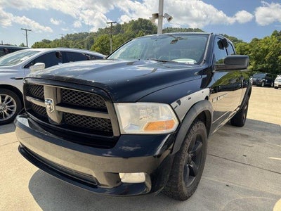 2012 RAM 1500 4WD Quad Cab 6.3 Ft Box Express
