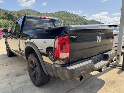 2012 RAM 1500 4WD Quad Cab 6.3 Ft Box Express