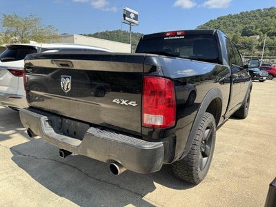 2012 RAM 1500 4WD Quad Cab 6.3 Ft Box Express
