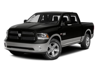 2014 RAM 1500 4WD Crew Cab 5.7 Ft Box Laramie