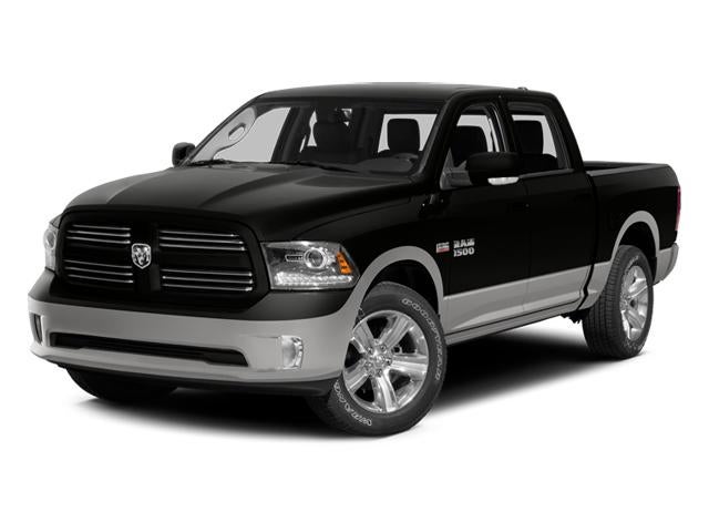2014 RAM 1500 4WD Crew Cab 5.7 Ft Box Laramie