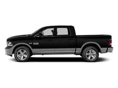 2014 RAM 1500 4WD Crew Cab 5.7 Ft Box Laramie