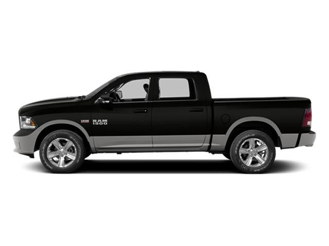 2014 RAM 1500 4WD Crew Cab 5.7 Ft Box Laramie