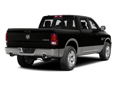 2014 RAM 1500 4WD Crew Cab 5.7 Ft Box Laramie